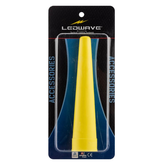 Cône Jaune Ledwave -...