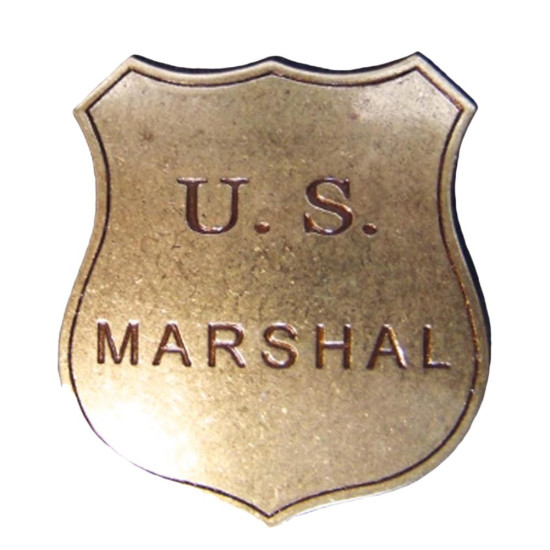 Etoile US Marshall - Badge...