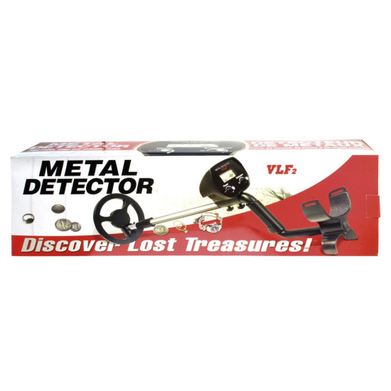 BountyHunter VLF2 Metal...