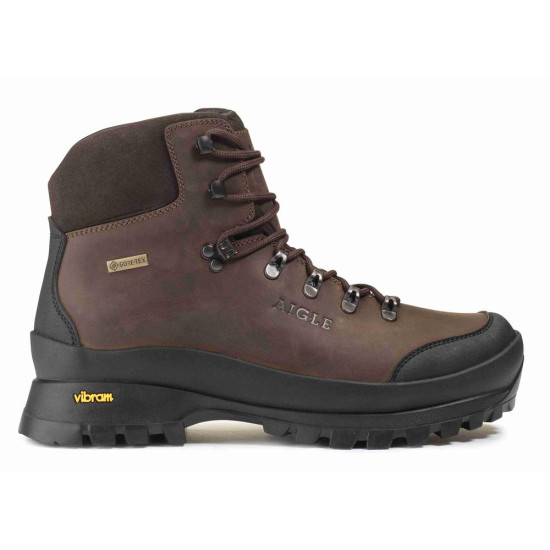 Aigle Muntagna GTX Sko Brun...