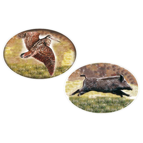 Woodcock Animal Stickers -...