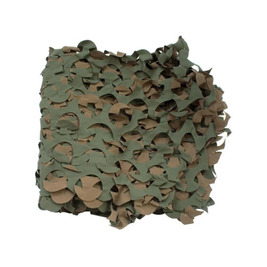Filet de Camouflage Vert OD...