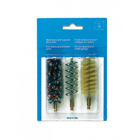Set of Three Spiral Brushes...