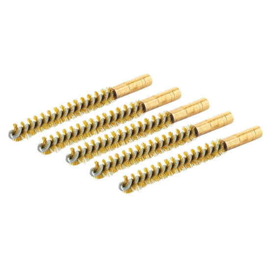 Brass Spiral Cleaning...