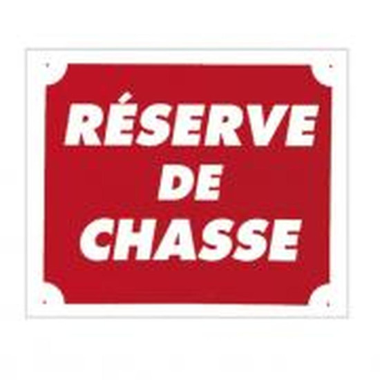Hunting Reserve Sign 30 x...
