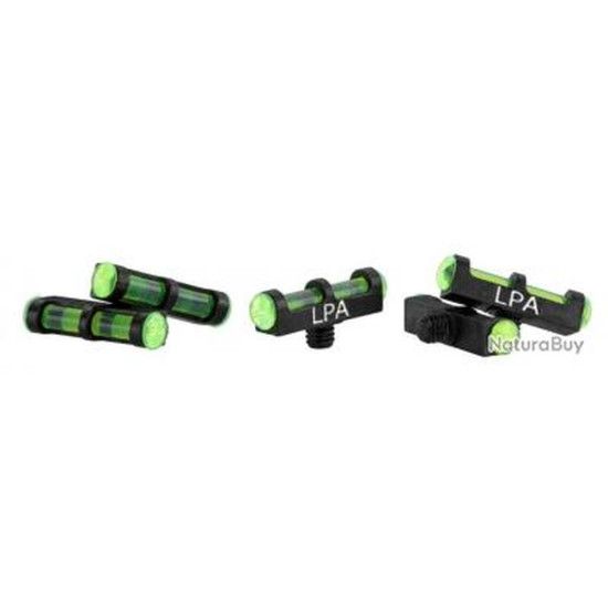 Green Fiber Optic Front...