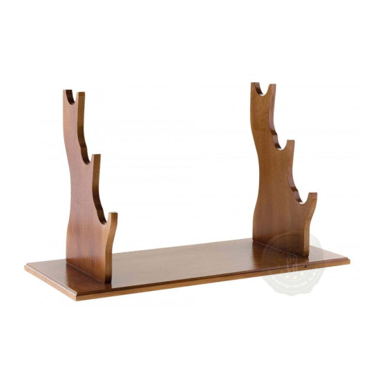 Wooden Gun Rack - Sturdy...