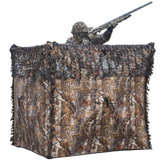 Camouflage Hunting Blind -...