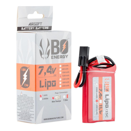 BO MANUFACTURE Lipo Battery...