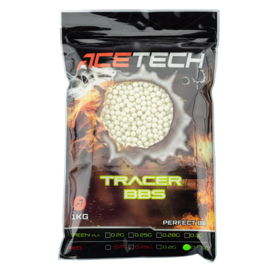 Billes Tracer Acetech 0,20g...