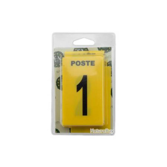 Set of 27 Yellow Hunting...