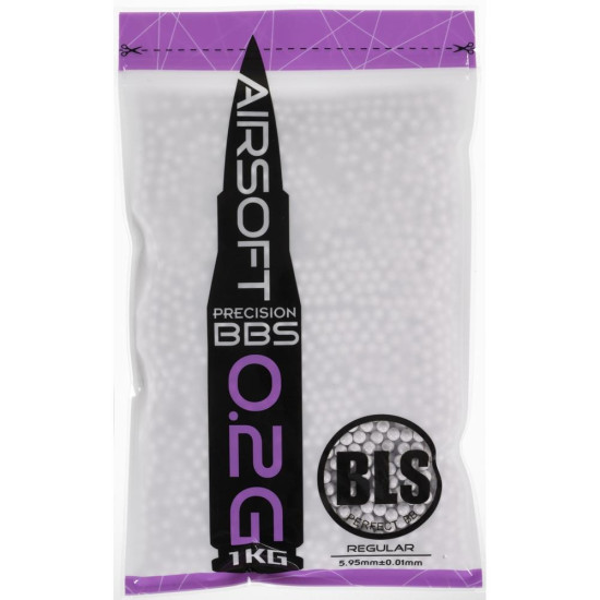 BLS Airsoft BBs 6mm 0.20g -...