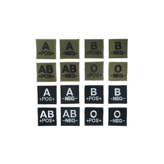 Armsco Blood Type Felt...