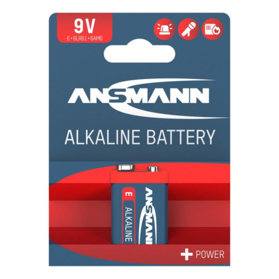 Ansmann 6LR61 9 Volt...