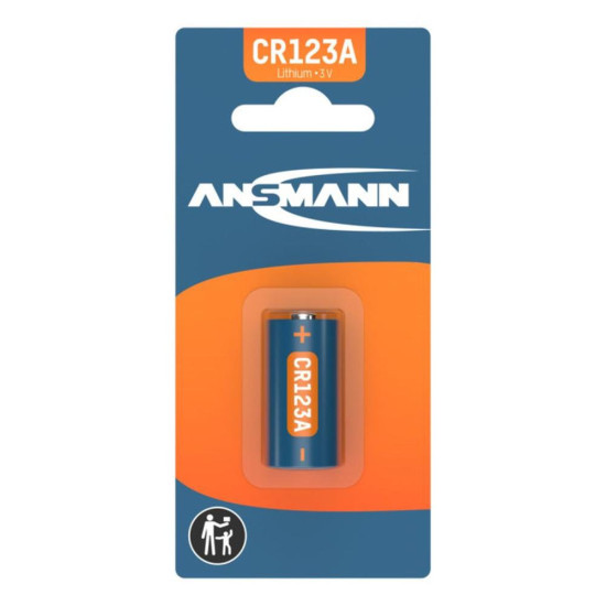 ANSMANN CR123 Lithium...