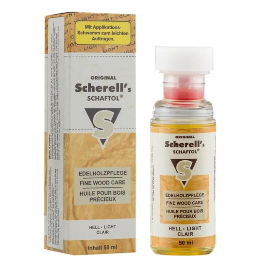Schaftol Wood Oil - Light...