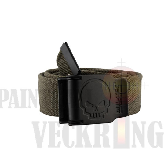 Miltec Belt with Skull...