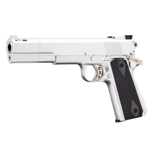GNB Gas 1911 Long Silver...