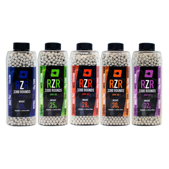 Billes Airsoft Nuprol 6mm -...