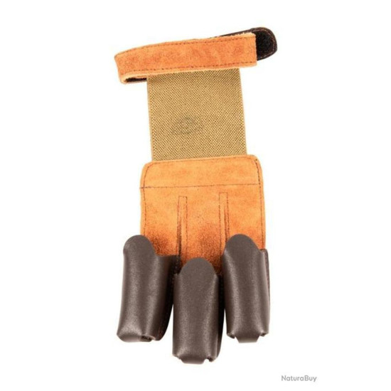 Gants de Tir en Cuir Suédé...