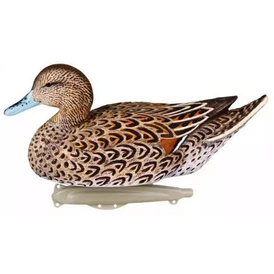 Pack de 6 canards pilet HD