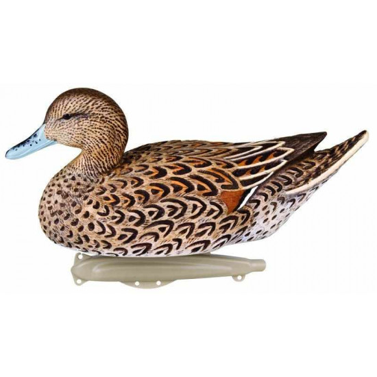 Pack de 6 canards pilet HD