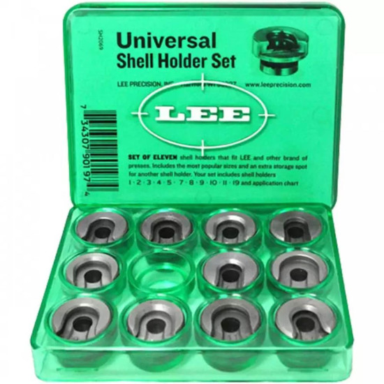 Kit de 11 Shell Holders Lee...
