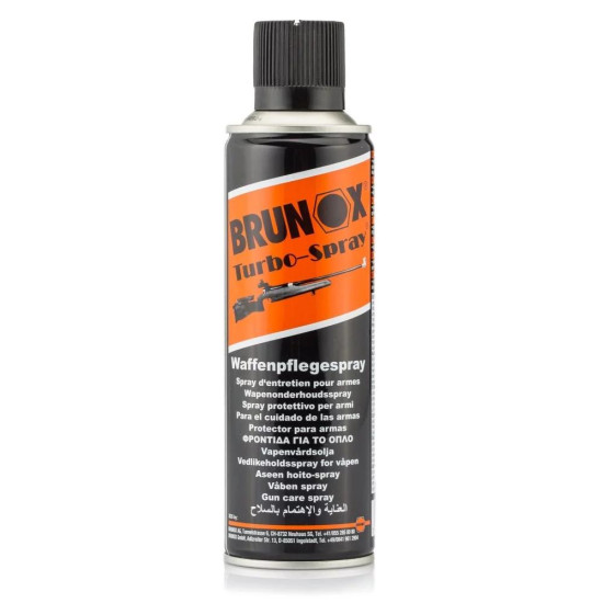 Brunox Turbo-Spray Olie -...