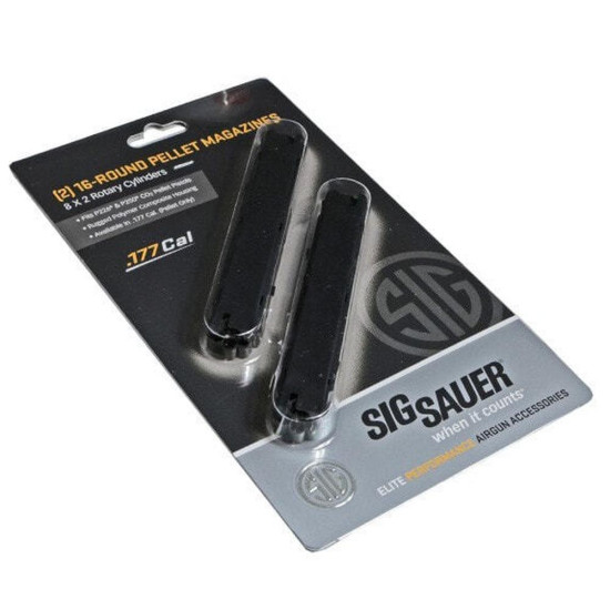 Pack de 2 Chargeurs SIG...
