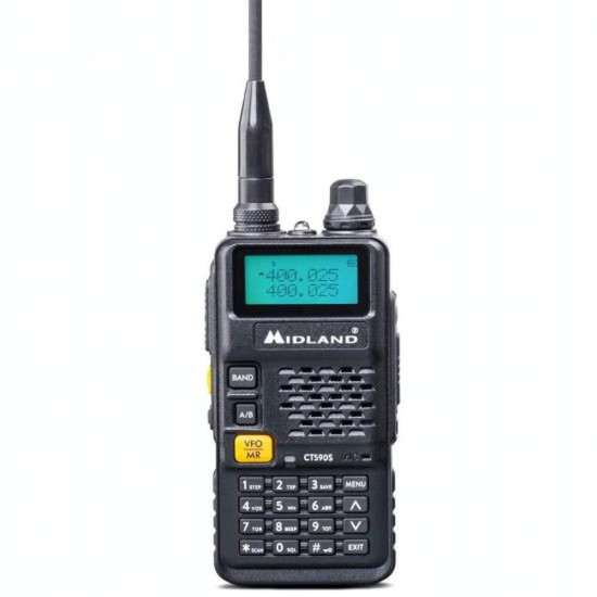 Midland CT590 S 5W VHF/UHF...