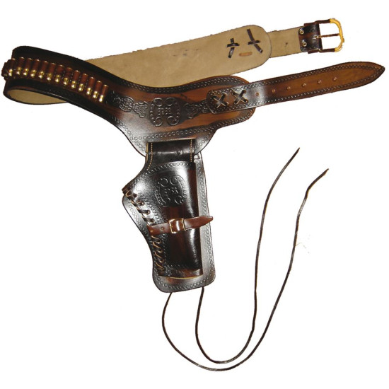 Denix Western Belt Brown -...