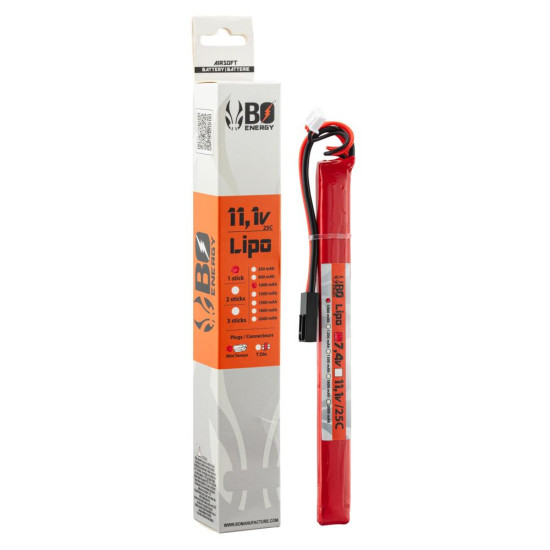 Batterie Lipo 3S 11.1V...