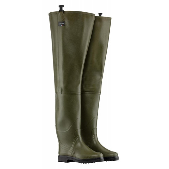 Aigle P40 Rubber Waders -...