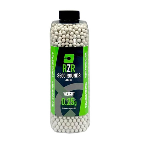 Billes Airsoft Nuprol 6mm...