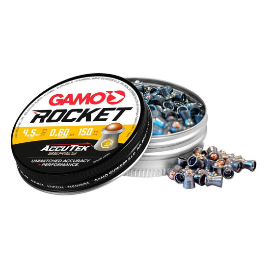 Plombs Gamo Rocket Accutek...
