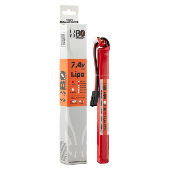 Stick Batterie Lipo 2S 7.4V...