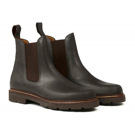 Quercy Aigle Leather Shoes...