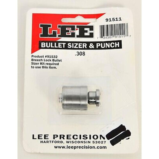 Bullet Sizer Punch Lee...