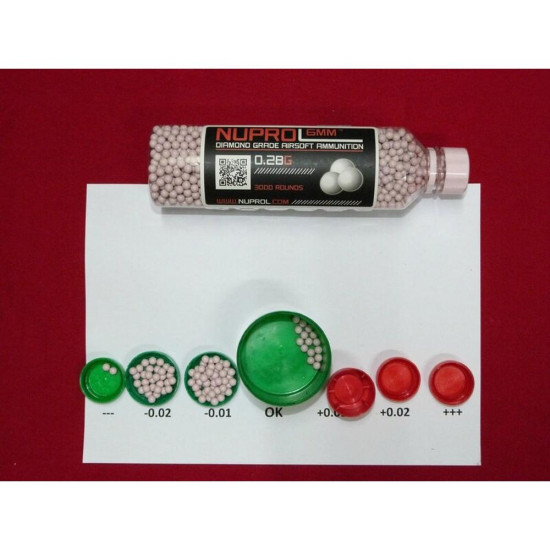 Billes 6mm Airsoft BLS Bio...