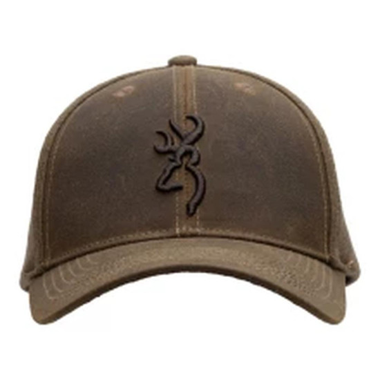 Casquette Elite Wax Brown...
