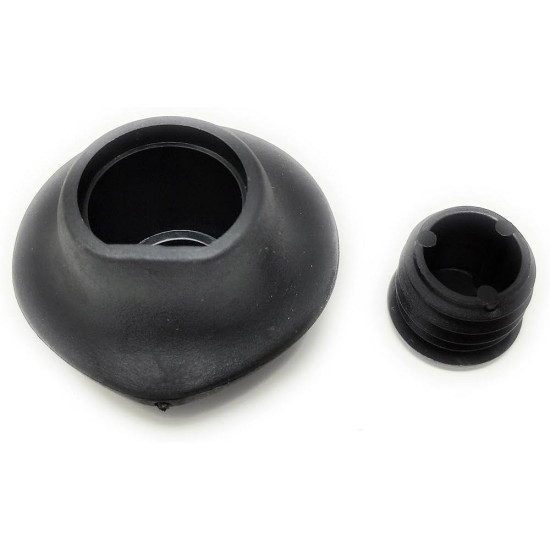 Walkstool Basic Plastiktip...