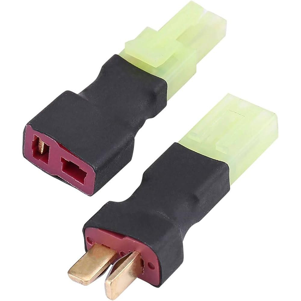 B/M – 10 Paires Connecteurs T-Plug Dean Style Mâle/Femelle Pour Batterie RC LiPo, Avec Gaine Thermorétractable