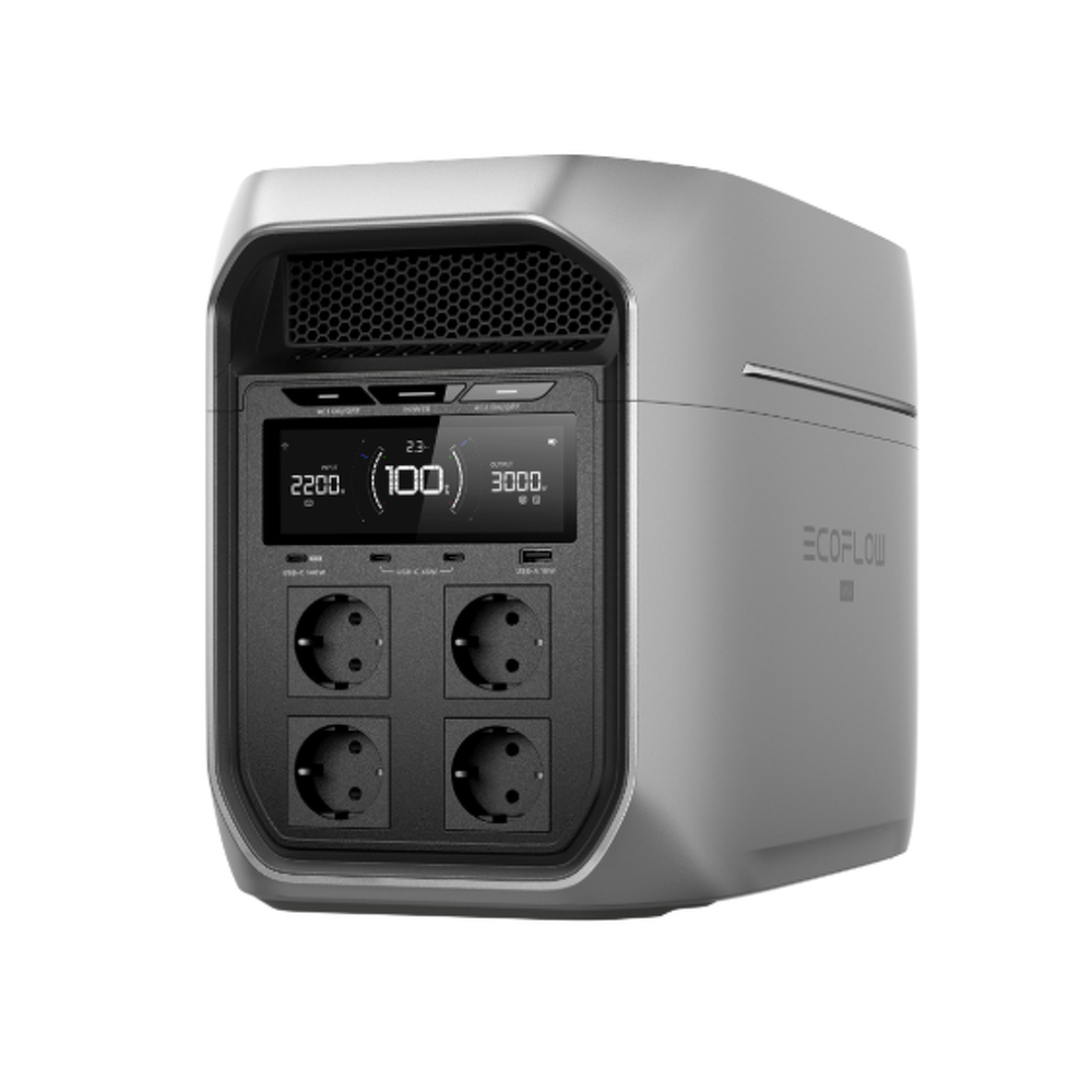 EcoFlow DELTA 3 Max Plus 2048 Wh - Station Électrique Portable Outdoor ...