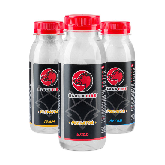 BLACK FIRE Predator 3x80g -...