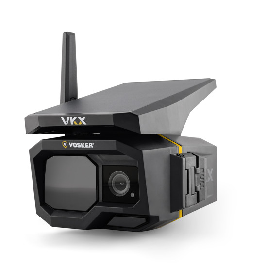 Vosker VKX Solar Security...