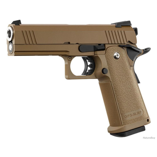 Réplique GBB Hi-Capa Tan...