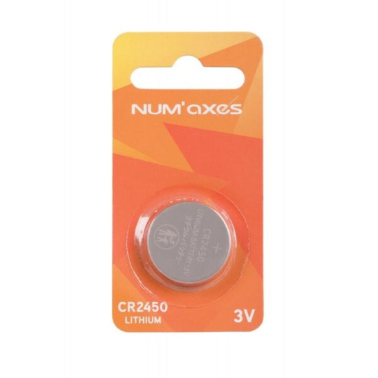 Pile CR2450 Lithium 3V Num...