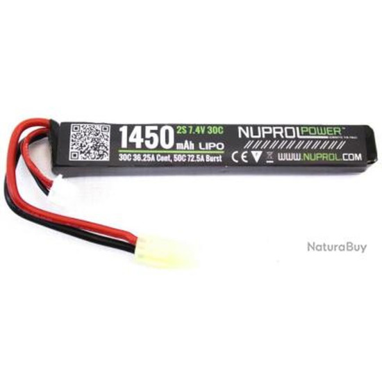 Nuprol LiPo Stick Battery...