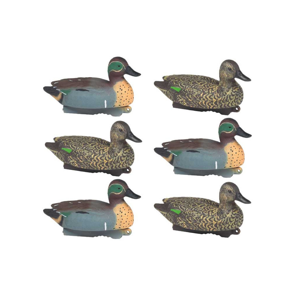 Formes Sarcelle HD Stepland x6 - Appelants Canard Réalistes ...