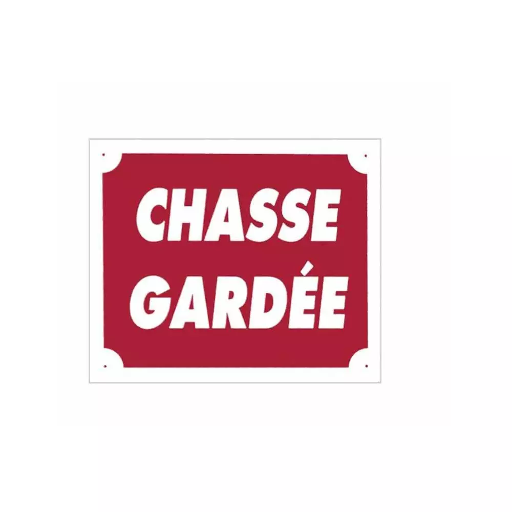 Chasse gardée au meilleur prix